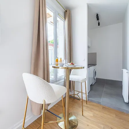 Paisible Proche Paris 16eme Arr - Iii *